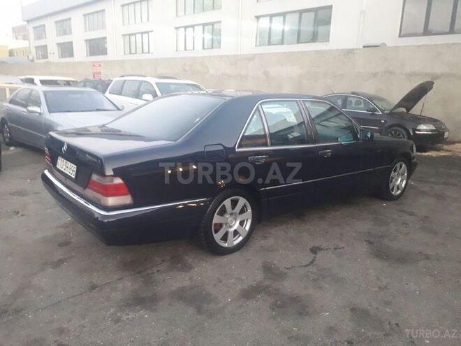 Mercedes S 320 1995, 395,000 km - 3.2 л - Bakı