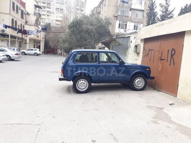 LADA (VAZ) Niva 2014, 50,000 km - 1.7 l - Bakı