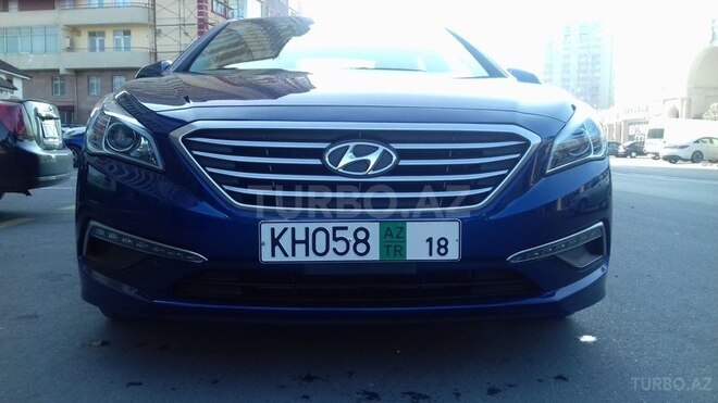 Hyundai Sonata 2015, 48,000 km - 2.4 l - Bakı