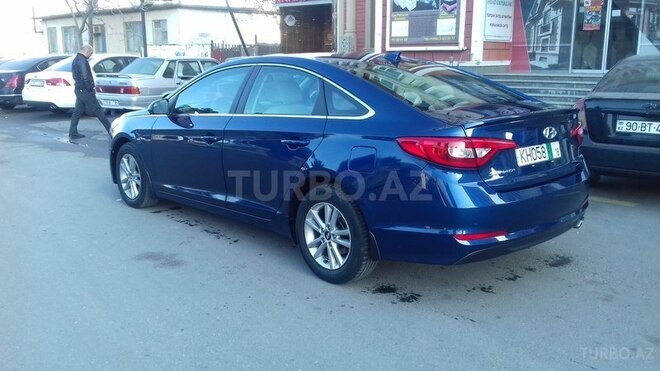 Hyundai Sonata 2015, 48,000 km - 2.4 l - Bakı