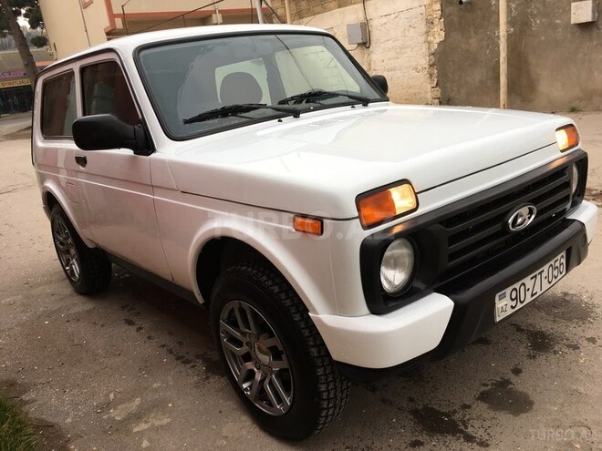 LADA (VAZ) Niva 2015, 44,000 km - 1.7 l - Bakı