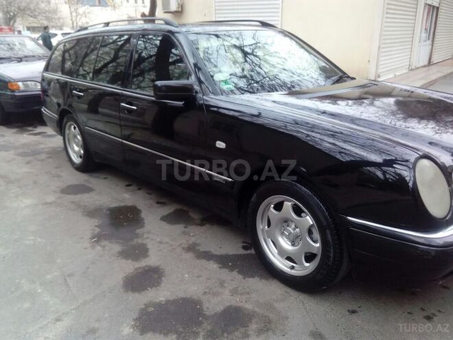 Mercedes E 240 1998, 355,555 km - 2.4 l - Bakı