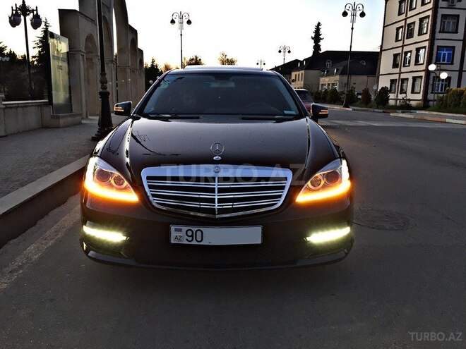 Mercedes S 350 2006, 255,000 km - 3.5 л - Masallı