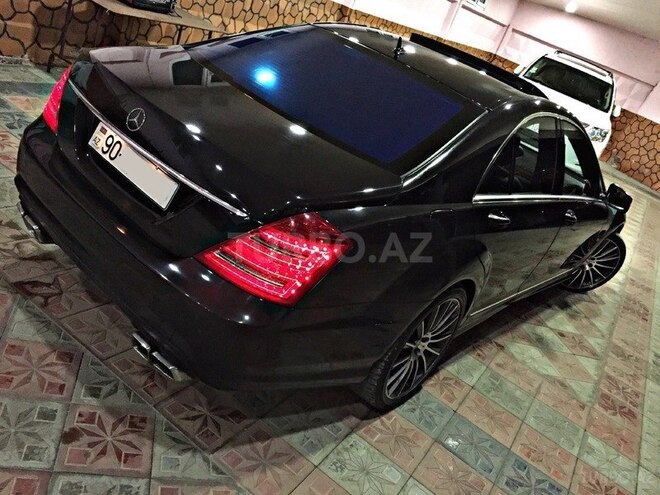 Mercedes S 350 2006, 255,000 km - 3.5 л - Masallı