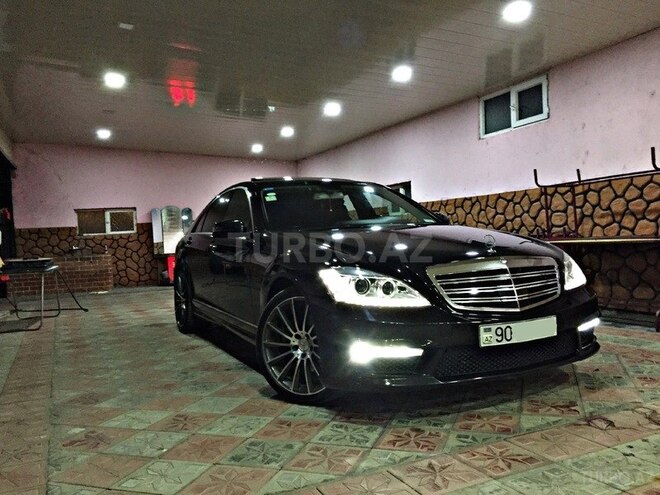 Mercedes S 350 2006, 255,000 km - 3.5 л - Masallı