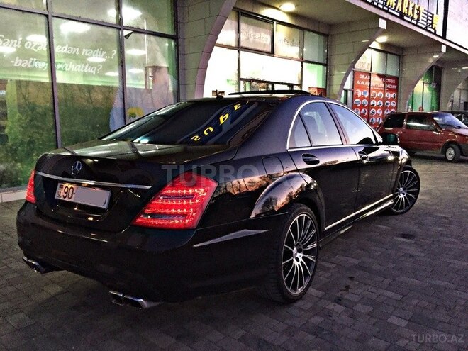 Mercedes S 350 2006, 255,000 km - 3.5 л - Masallı