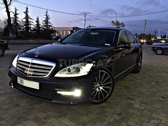 Mercedes S 350 2006, 255,000 km - 3.5 л - Masallı