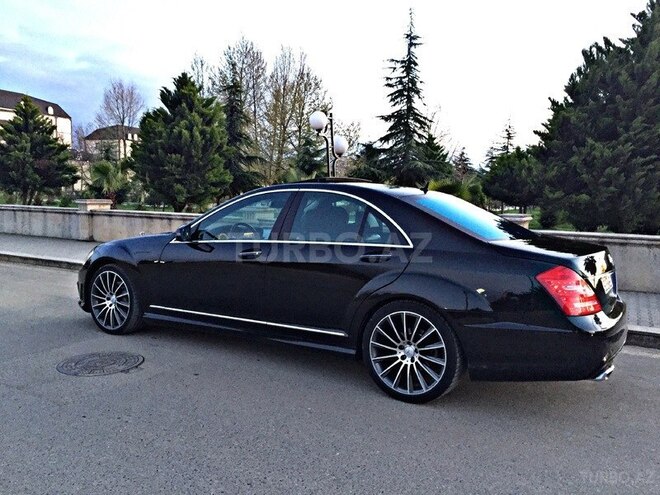Mercedes S 350 2006, 255,000 km - 3.5 л - Masallı