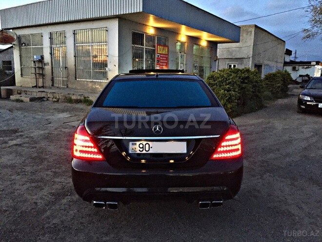 Mercedes S 350 2006, 255,000 km - 3.5 л - Masallı