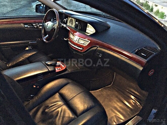 Mercedes S 350 2006, 255,000 km - 3.5 л - Masallı