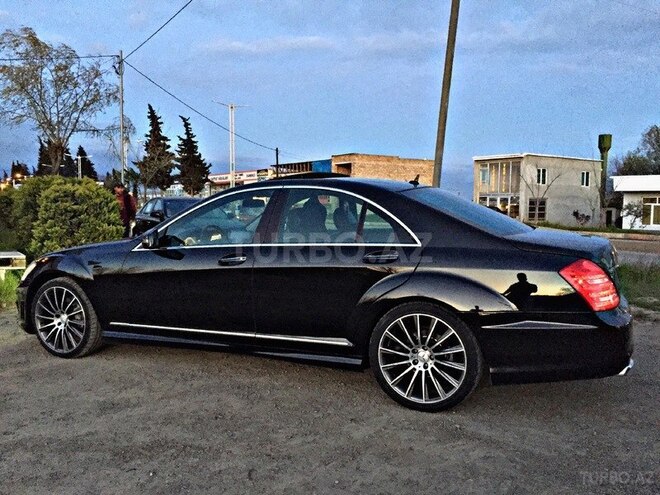 Mercedes S 350 2006, 255,000 km - 3.5 л - Masallı