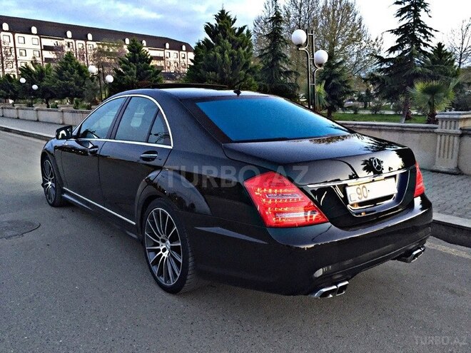 Mercedes S 350 2006, 255,000 km - 3.5 л - Masallı