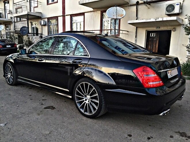 Mercedes S 350 2006, 255,000 km - 3.5 л - Masallı