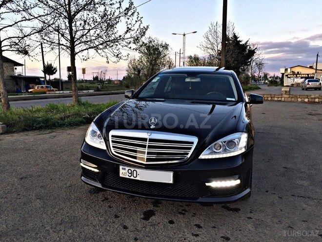 Mercedes S 350 2006, 255,000 km - 3.5 л - Masallı