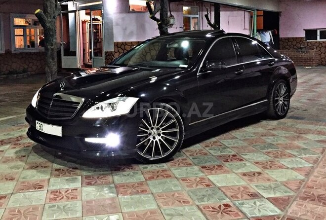 Mercedes S 350 2006, 255,000 km - 3.5 л - Masallı
