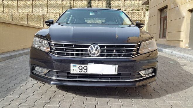 Volkswagen Passat 2017, 8,800 km - 1.8 l - Bakı
