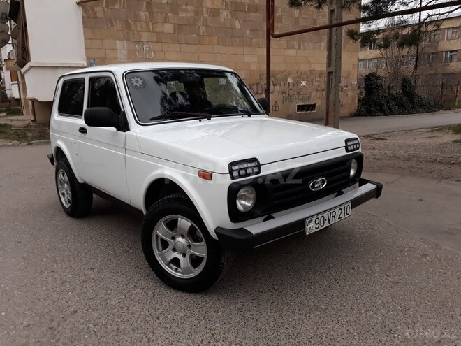 LADA (VAZ) Niva 2013, 101,000 km - 1.7 l - Sumqayıt