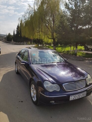 Mercedes C 240 2002, 192,700 km - 2.6 л - Gəncə
