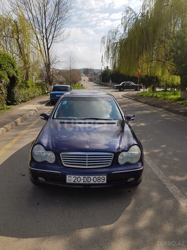 Mercedes C 240 2002, 192,700 km - 2.6 л - Gəncə