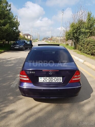 Mercedes C 240 2002, 192,700 km - 2.6 л - Gəncə
