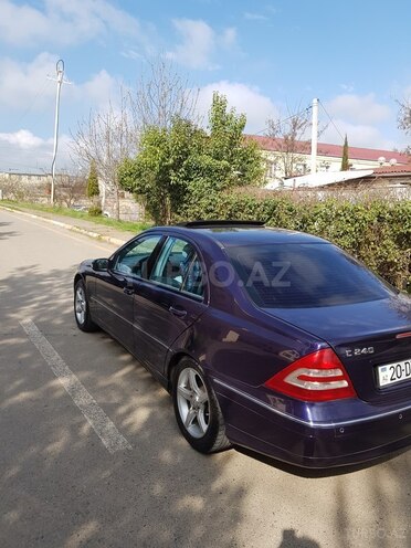 Mercedes C 240 2002, 192,700 km - 2.6 л - Gəncə