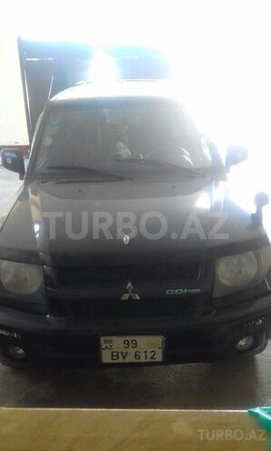 Mitsubishi Pajero io 2001, 59,000 km - 2.0 l - Bakı