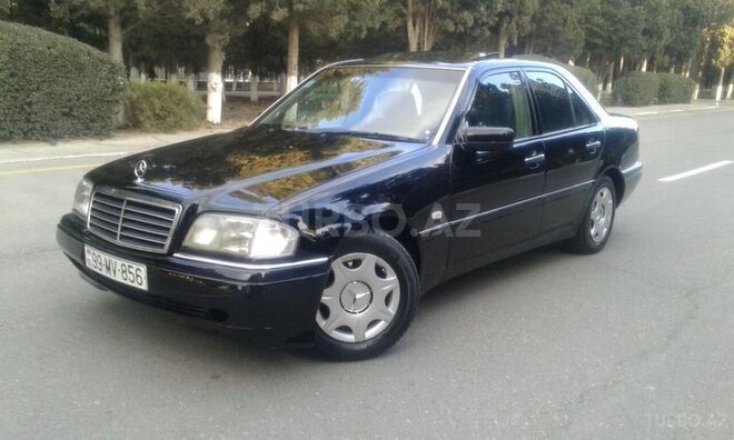 Mercedes C 180 1995, 397,000 km - 1.8 л - Sumqayıt