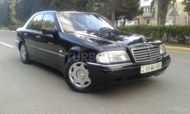 Mercedes C 180 1995, 397,000 km - 1.8 л - Sumqayıt