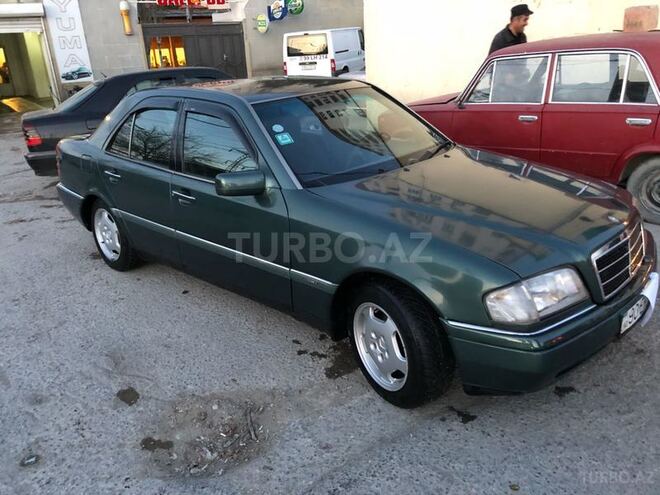 Mercedes C 180 1994, 327,000 km - 1.8 л - Bakı