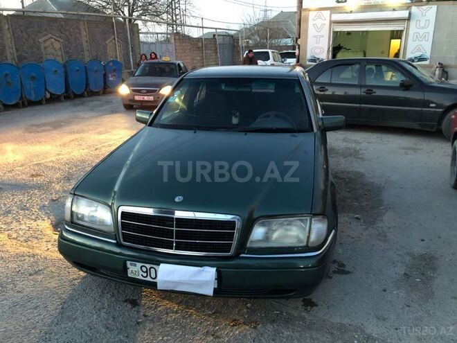 Mercedes C 180 1994, 327,000 km - 1.8 л - Bakı
