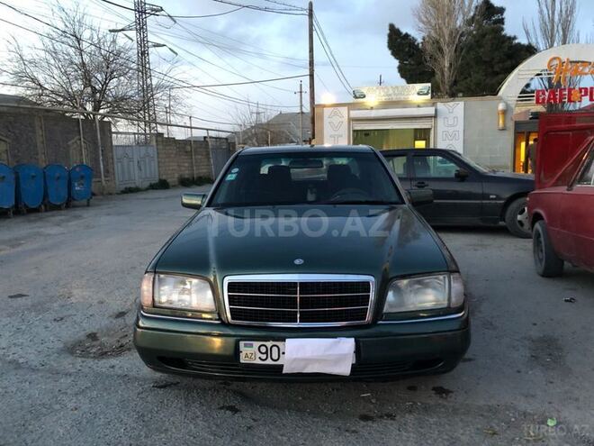 Mercedes C 180 1994, 327,000 km - 1.8 л - Bakı