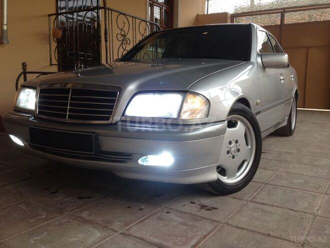 Mercedes C 180 1999, 185,000 km - 1.8 л - Gəncə