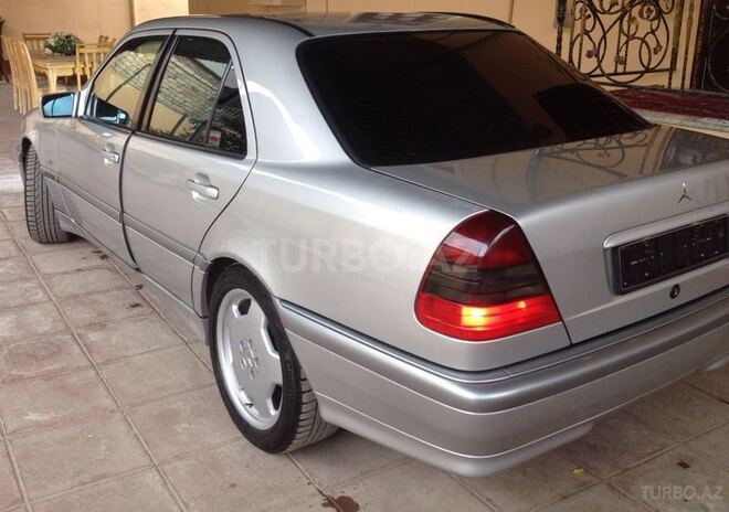 Mercedes C 180 1999, 185,000 km - 1.8 л - Gəncə