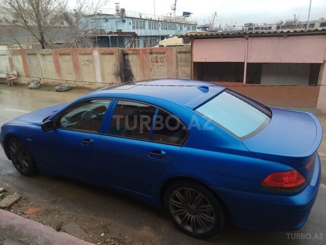BMW 745 2002, 248,000 km - 4.4 l - Bakı