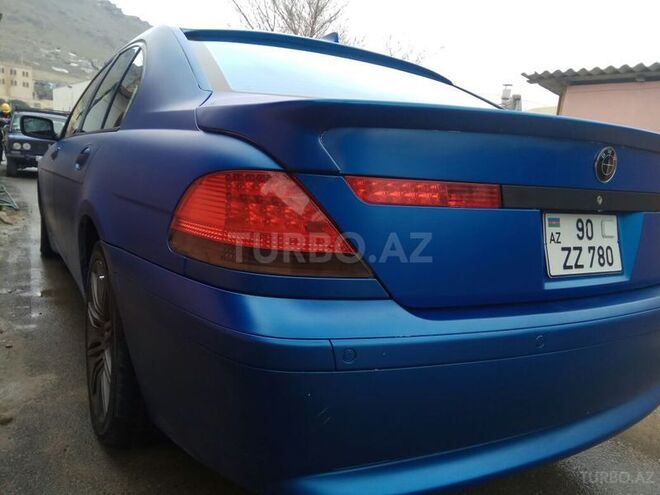 BMW 745 2002, 248,000 km - 4.4 l - Bakı