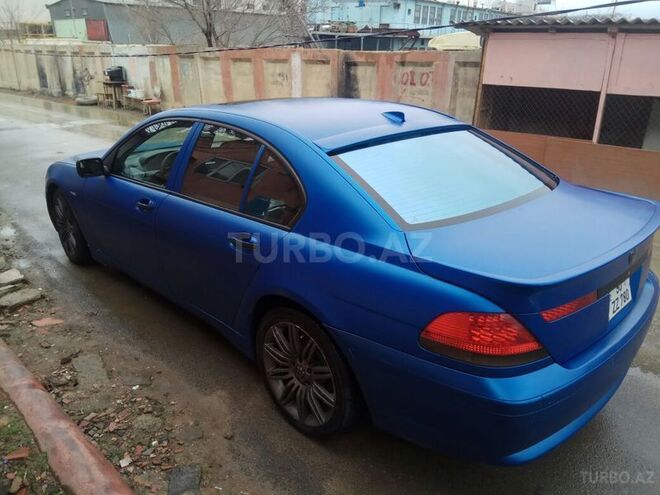 BMW 745 2002, 248,000 km - 4.4 l - Bakı