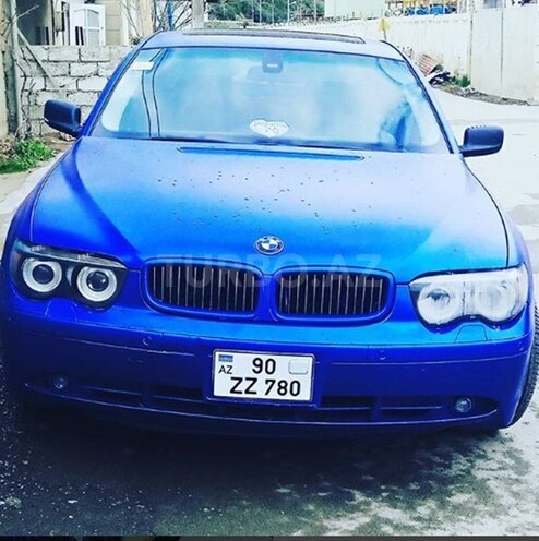 BMW 745 2002, 248,000 km - 4.4 l - Bakı
