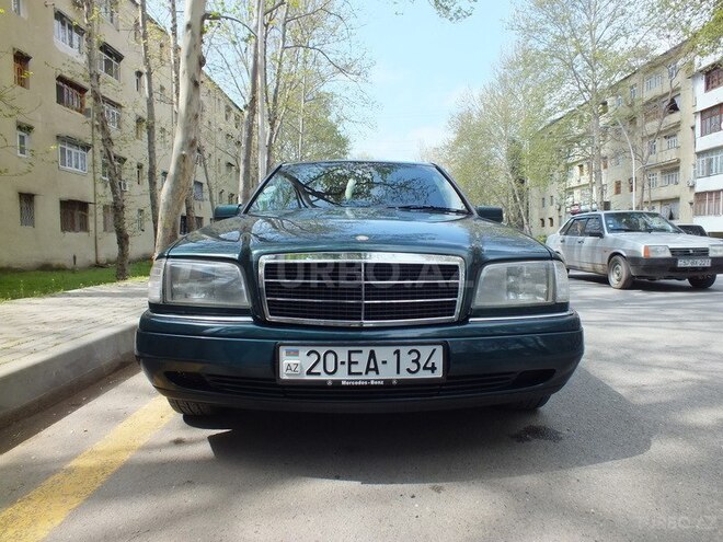 Mercedes C 180 1996, 369,109 km - 1.8 l - Mingəçevir