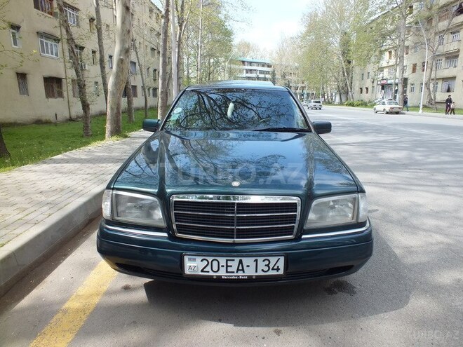 Mercedes C 180 1996, 369,109 km - 1.8 l - Mingəçevir
