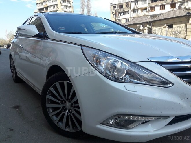Hyundai Sonata 2014, 99,365 km - 2.4 l - Quba