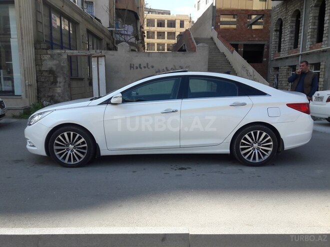 Hyundai Sonata 2014, 99,365 km - 2.4 l - Quba
