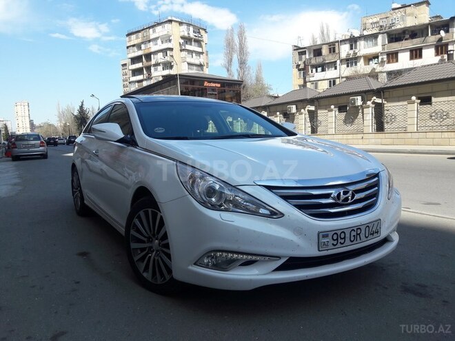 Hyundai Sonata 2014, 99,365 km - 2.4 l - Quba