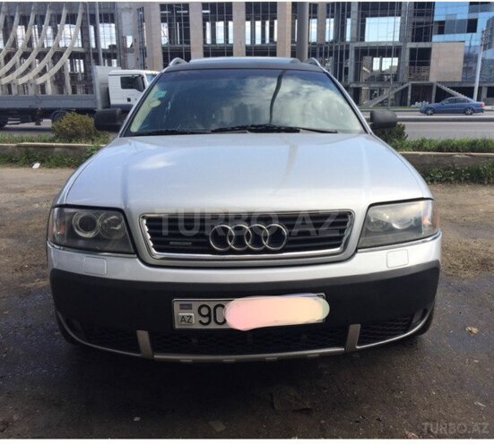 Audi A6 allroad 2002, 234,000 km - 2.7 l - Bakı