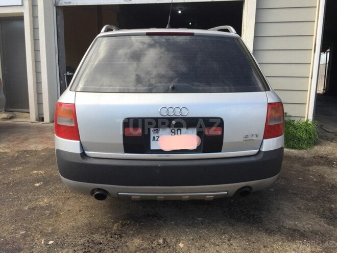 Audi A6 allroad 2002, 234,000 km - 2.7 l - Bakı