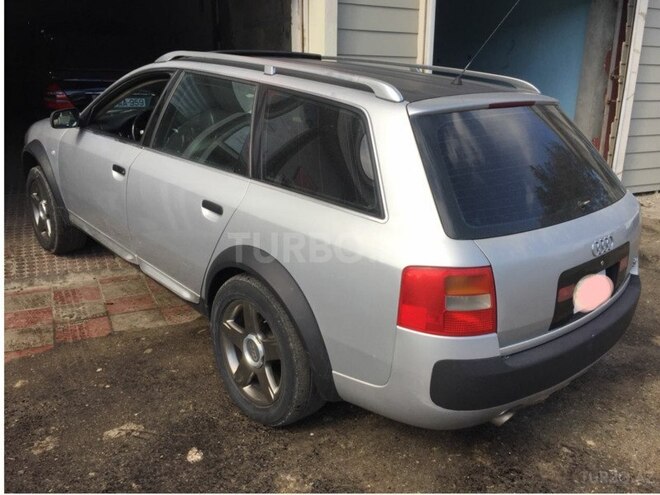 Audi A6 allroad 2002, 234,000 km - 2.7 l - Bakı