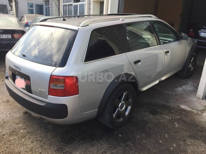 Audi A6 allroad 2002, 234,000 km - 2.7 l - Bakı