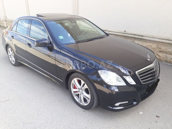 Mercedes E 350 2009, 103,352 km - 3.5 l - Bakı