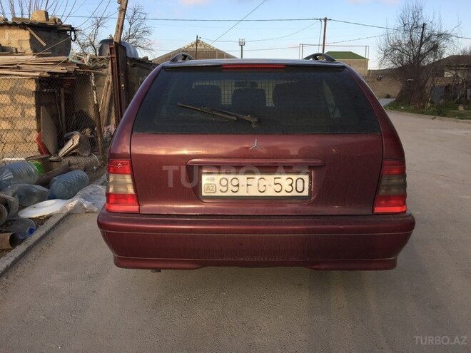 Mercedes C 180 1998, 298,500 km - 1.8 л - Bakı