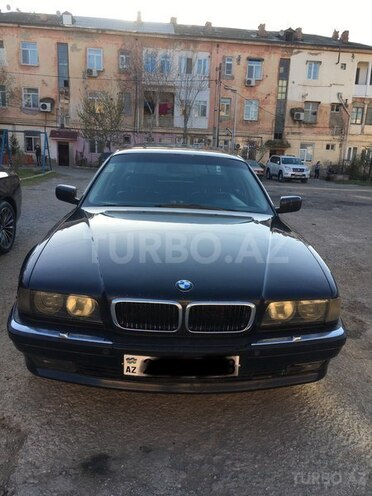 BMW 750 1995, 298,000 km - 5.4 l - Bakı