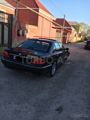 BMW 750 1995, 298,000 km - 5.4 l - Bakı